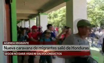 Nueva Caravana Sale De Honduras Con Destinos A Estados Unidos Grupo