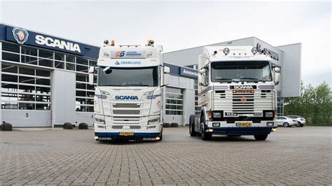 Jg Transport Kiest Voor Jong Gebruikte Scania Ttm Nl