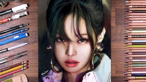 Drawing Blackpink Jennie Drawholic