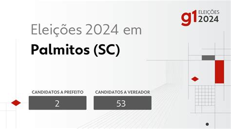 Eleições 2024 em Palmitos SC veja os candidatos a prefeito e a