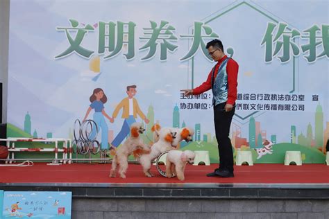 树文明养犬新风 玉塘街道开展“文明养犬，你我同行”系列宣传活动