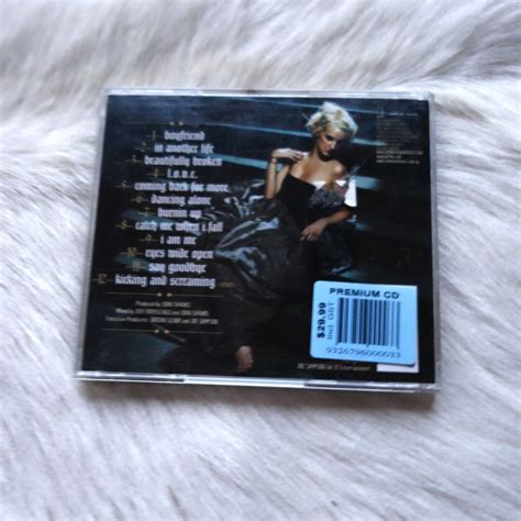 ASHLEE SIMPSON I AM ME CD 2005 2nd Studio Album Ashlee Simpson Cd Pop