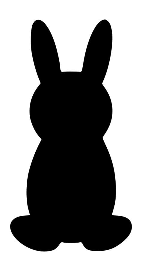 Bunny Svg File For Silhouette Cameo Crafts Say It With Simplicity