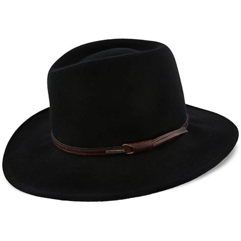 Bozeman Stetson Crushable Wool Felt Cowboy Hat Fashionable Hats