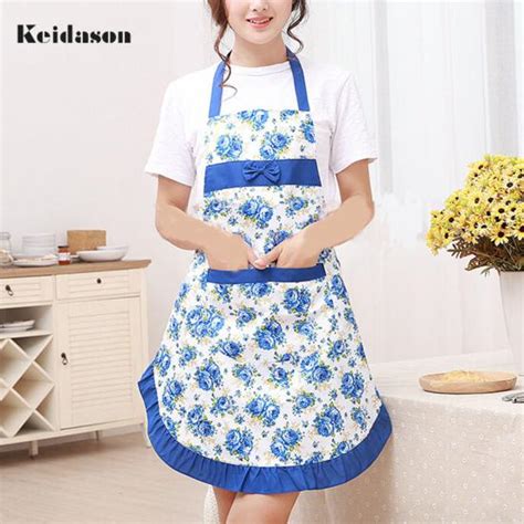 Купить Практичный водонепроницаемый многоцветный фартук для выпечки ...