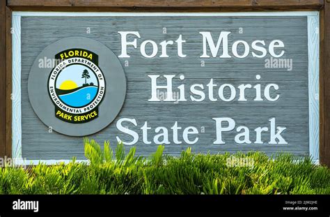 Fort Mose Historical State Park Hi Res Stock Photography And Images Alamy