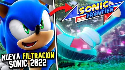 Sonic Frontiers El Nuevo Juego De Sonic Para 2022 Sonic Rangers 2022 Youtube