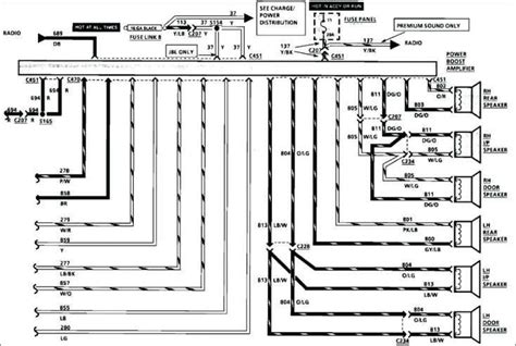 Lincoln Town Car Fuel Pump Wiring Diagram