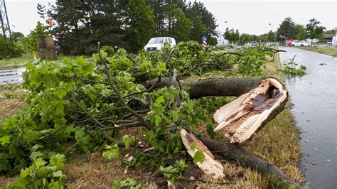 Wetter In Berlin Brandenburg Unwetter Mann In Lebensgefahr