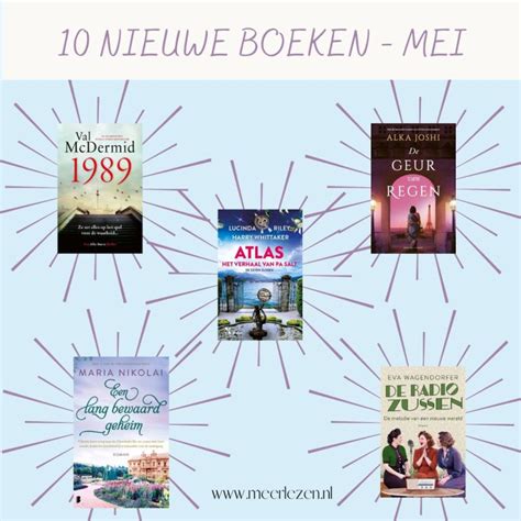 Top Nieuwe Boeken Mei Meer Lezen