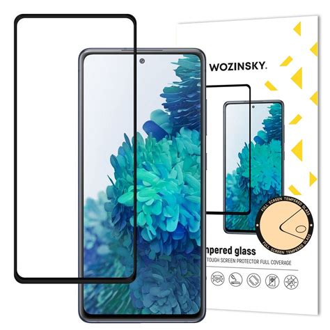 Zaščitno steklo Wozinsky 3D za Samsung Galaxy A52 | Ovitki Top izbira
