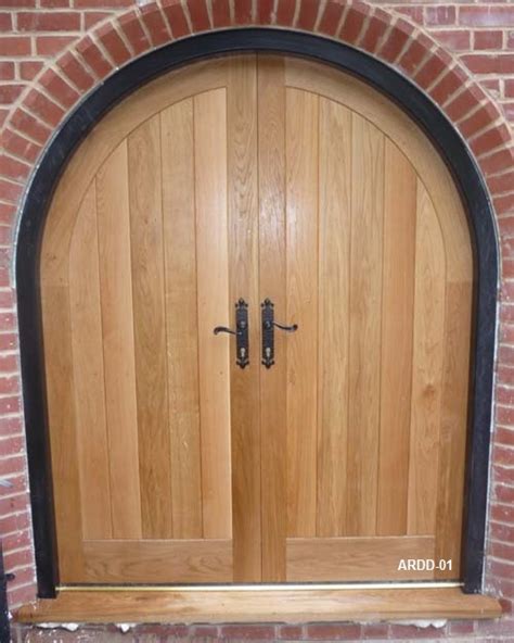 Oak Arched Head Door