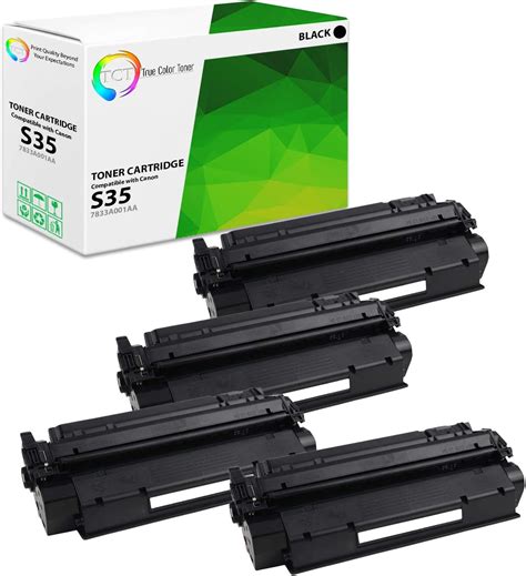 TCT Premium Compatible Toner Cartridge Replacement For Canon S35