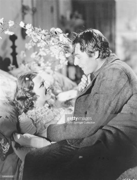 Actor Randolph Scott And Actress Irene Dunn In A Scene From The 1937