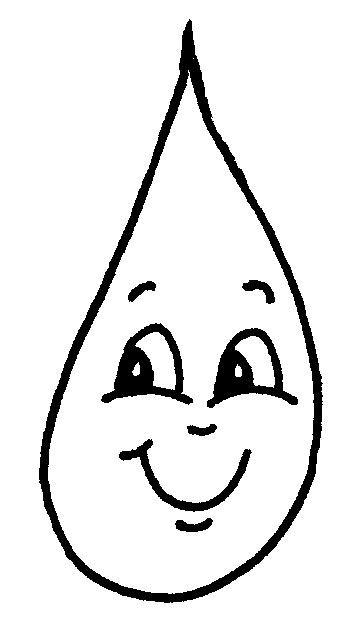 Rain Clipart Black And White - ClipArt Best