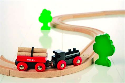 Spielwaren Express Brio Eisenbahn Classic Set Bahn Starterset 18