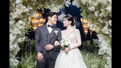 [바이마키] 청주 더빈컨벤션 그랜드볼룸홀 - 식중 원본 영상 4K l 본식영상 l 본식DVD - YouTube