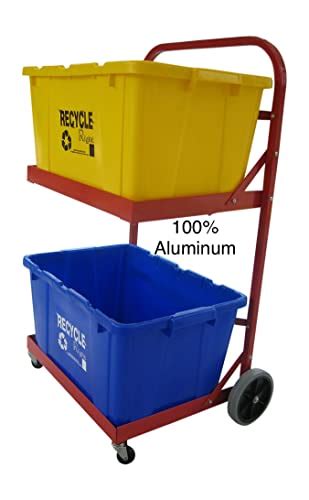 Best Cart For Recycling Bins