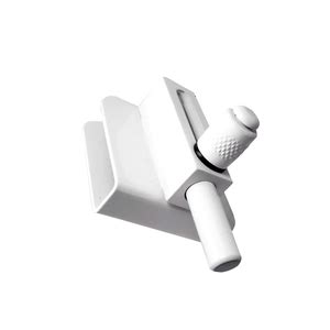 Trinco De Pressão Para Porta De Vidro 8 A 10mm Branco Leroy Merlin