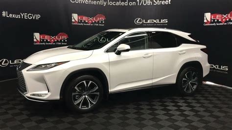 New 2022 LEXUS RX 350 LUXURY PACKAGE SUV AWD Eminent White Pearl