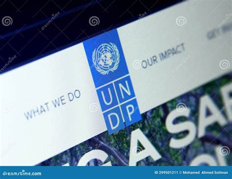 Undp United Nations Development Programme Editorial Photo Image Of