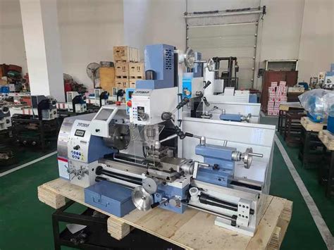 Jyp290vf Multi Purpose Bench Top Senmo Mini CNC Lathe Drilling Milling