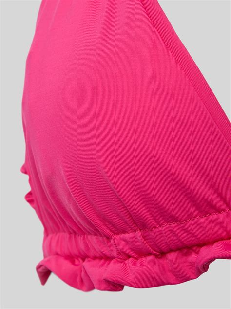 Banana Moon Bikini Oberteil In Triangel Form Modell Shello Pink Online Kaufen
