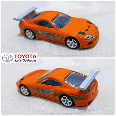 Jual Hot Wheels Hotwheels Toyota Supra Fast Furious NO THS STH Shopee