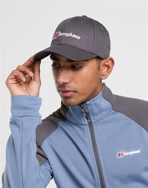 Grey Berghaus Logo Recognition Cap Jd Sports Uk