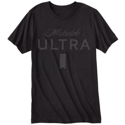 Michelob Ultra Ribbon T Shirt The Beer Gear Store