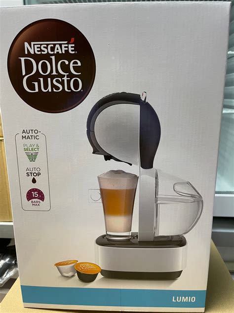 Nescaf Dolce Gusto Lumio Carousell