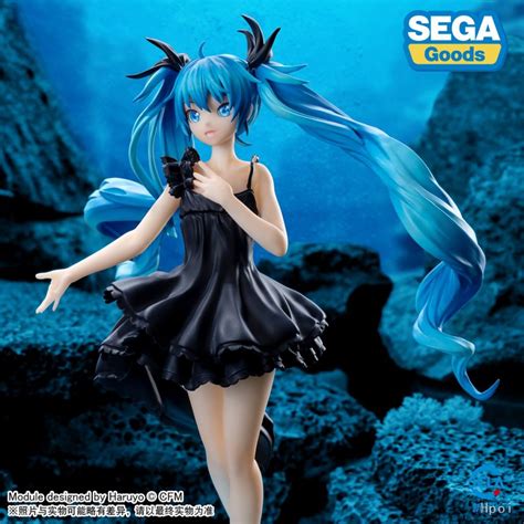 セガ、『初音ミク Project Diva Mega 39s 初音ミク 深海少女』がフィギュア化！2024年1月登場予定 フィギュアタイムズ