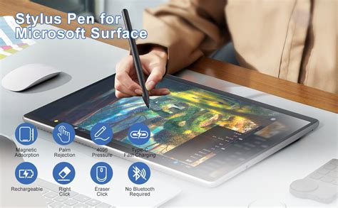 2024 New Surface Pen For Microsoft Surface Pro 11109876543x