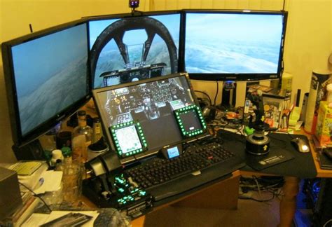 Best Flight Simulator Cockpits Video Game Rooms Video Game Room