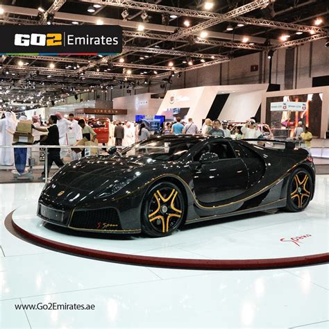 The Spania GTA Had The Stylish Limited Edition Spano GTA At Their