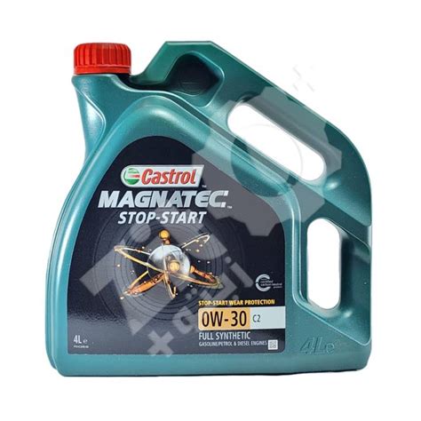 Castrol MAGNATEC STOP START 0W 30 C2 4L ZitoPlus Maroc