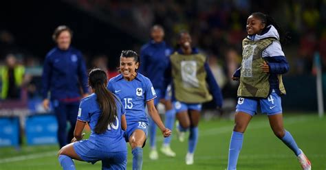 Coupe du monde féminine Wendie Renard relance la France et offre la