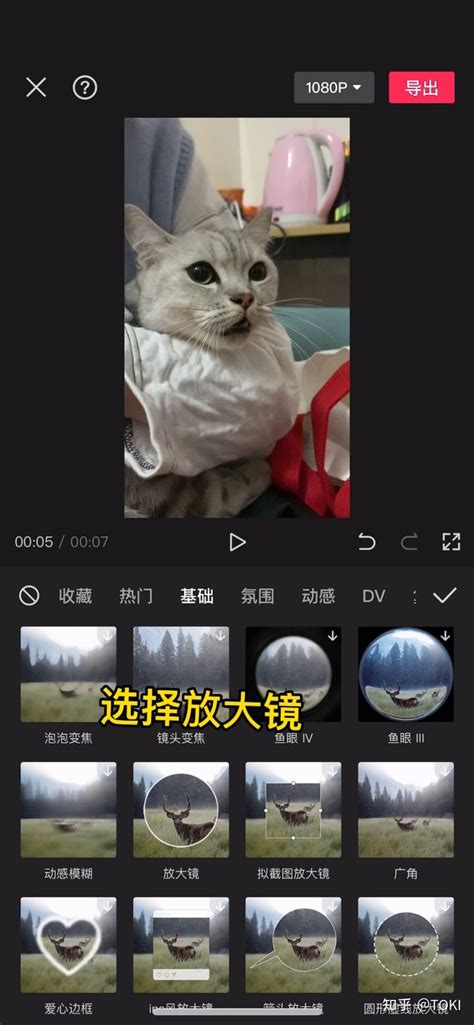 剪映放大局部教程，如何制作“大头特效” 知乎