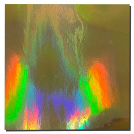 Gold Rainbow Holographic Oil Slick Craft Vinyl Az Vinyl Works