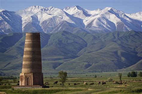 Group Tours Luxury Holidays To Balasagun Burana Tower TransIndus