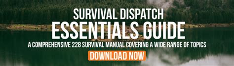 Survival Dispatch Home Survival Dispatch