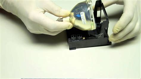 Sanyo POA LMP35 Lamp Replacement Video Guide YouTube