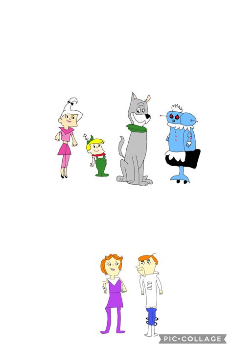 Main Cast of The Jetsons by icydash7986 on DeviantArt