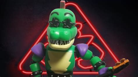 Funko Fnaf Security Breach Montgomery Gator Figure Review Otosection