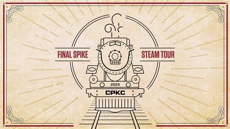 Final Spike 2816 Steam Train