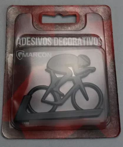 Emblema Alto Relevo 3d Em Abs Ciclismo Pequeno Preto MercadoLivre