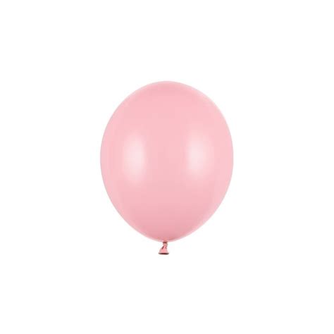 Balony lateksowe pastelowe różowe 23cm 100szt Costa