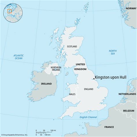 kingston  hull england map history facts britannica