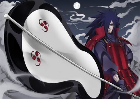 Madara Uchiha Gunbai