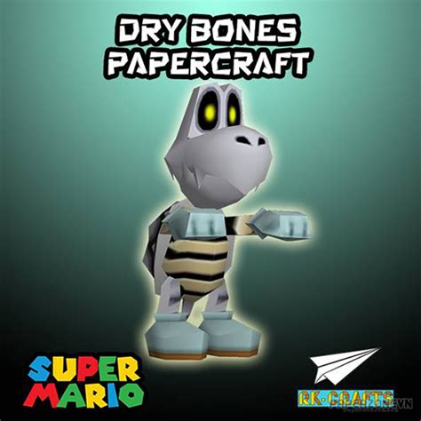 Game - Super Mario Dry Bones | Paperzone VN